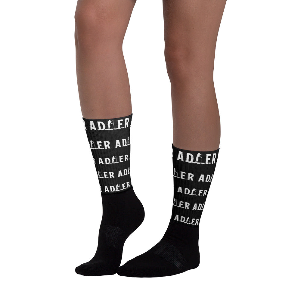 Adler Socks - Black