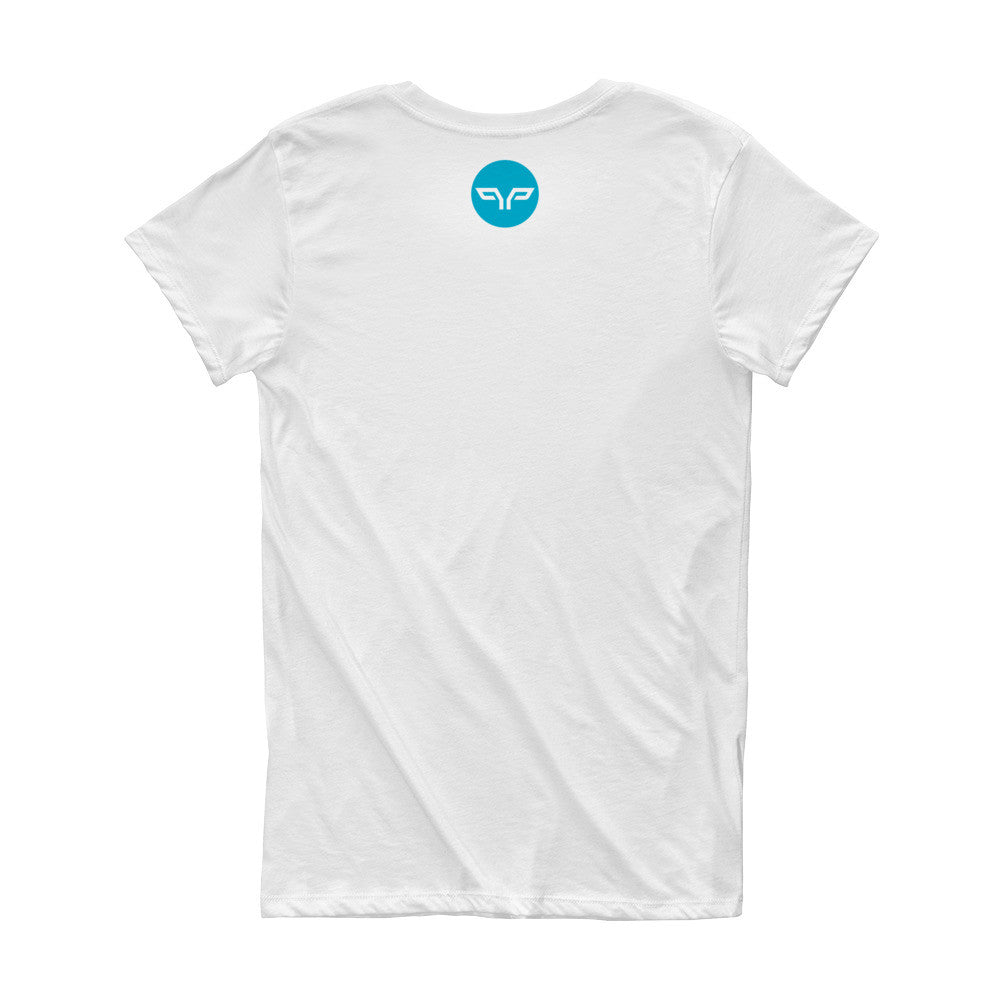 Purpose. - Women's Short Sleeve T-shirt White