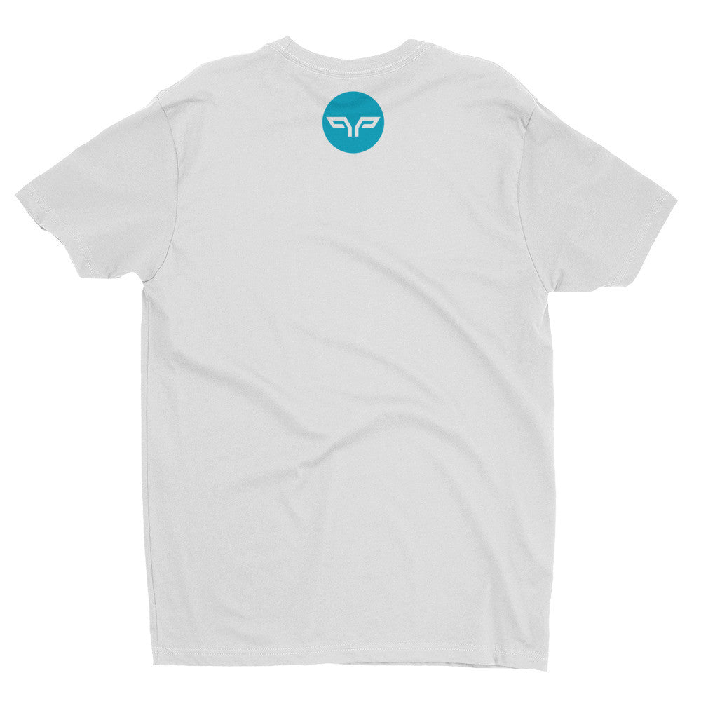 Purpose. - Men's Short Sleeve Tee White