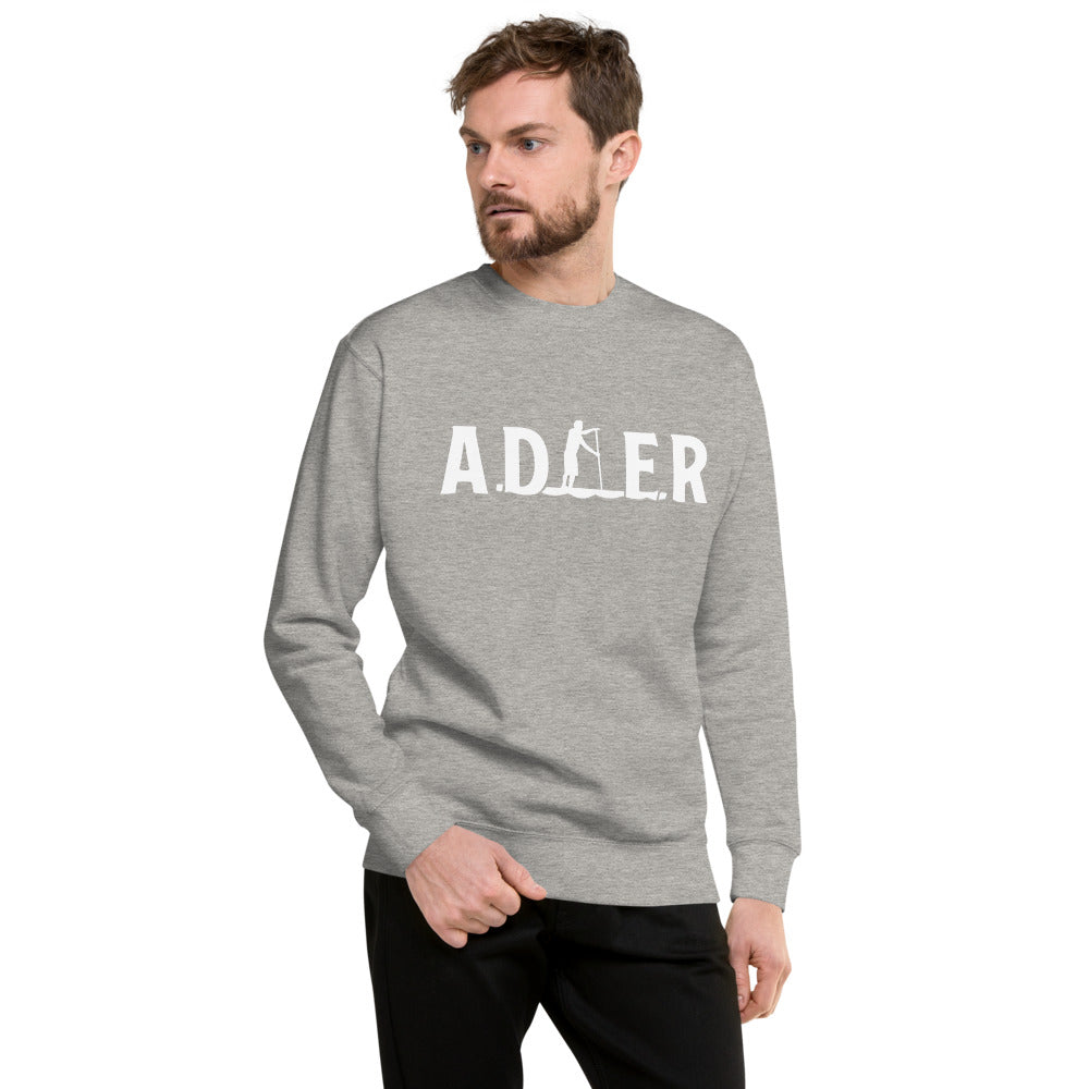 Adler Classic Unisex Fleece Pullover