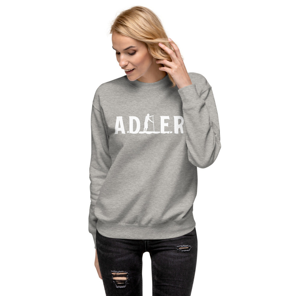 Adler Classic Unisex Fleece Pullover