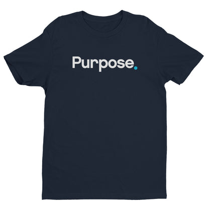 Purpose. Men's Short Sleeve Tee