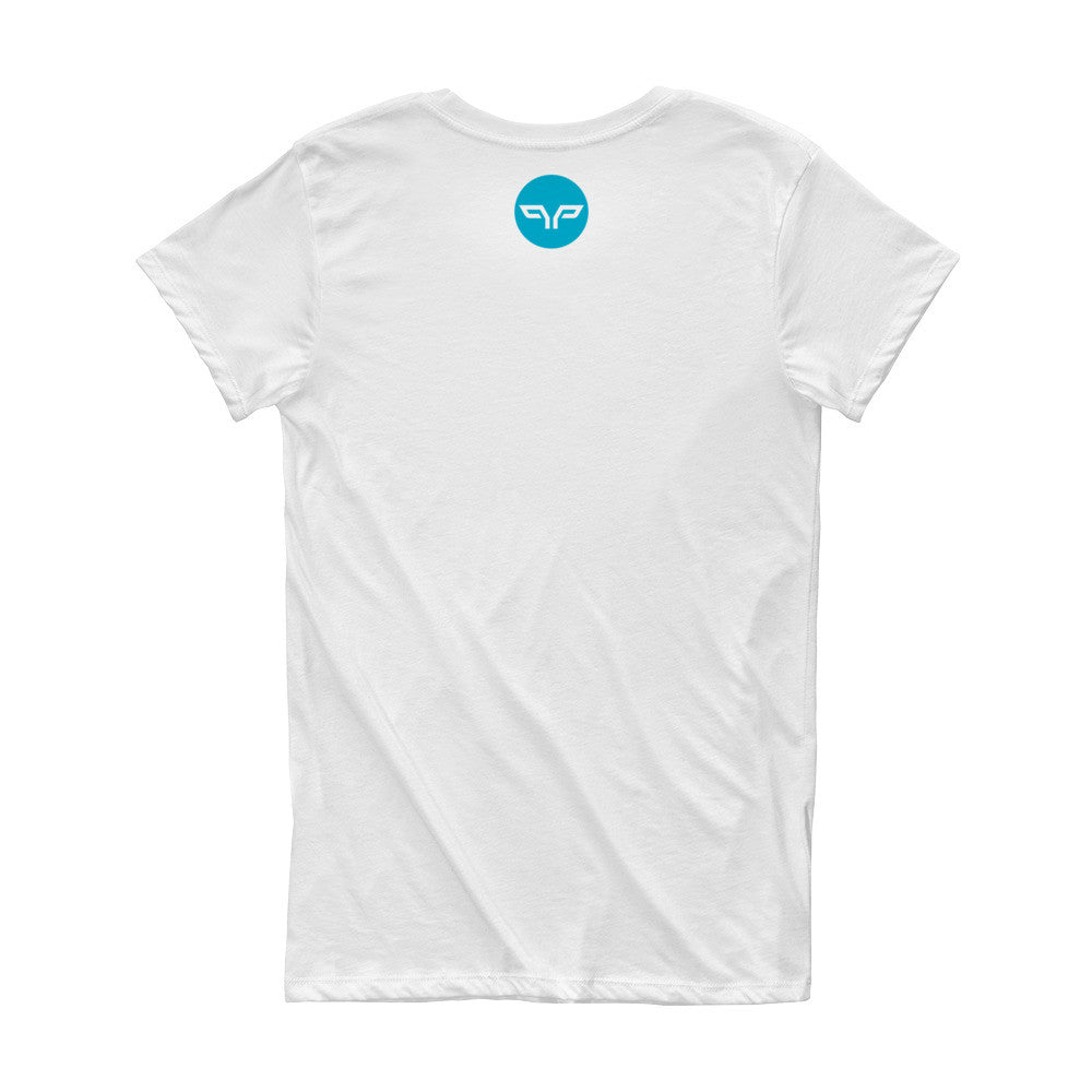 Purpose. -  Women's Short Sleeve T-shirt White