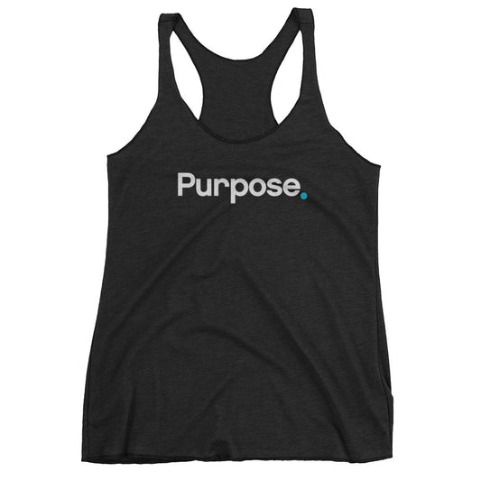 Purpose. - Woman's Racerback Tank